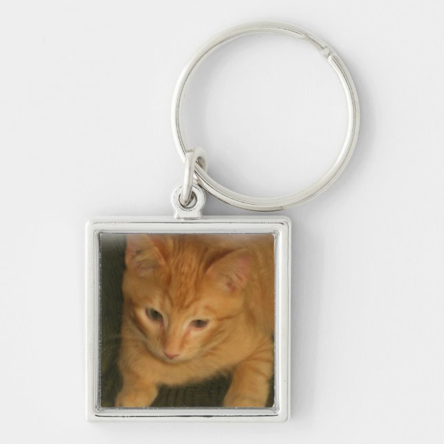 Kitty Keychain (Front)