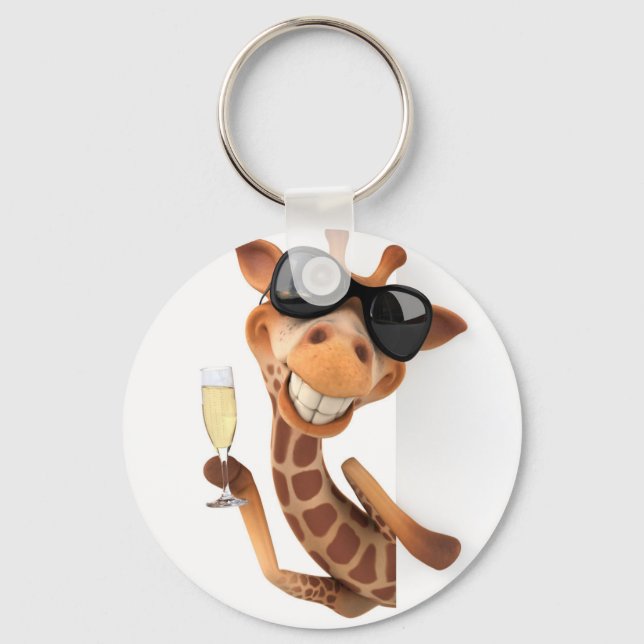 Kitty keychain (Front)