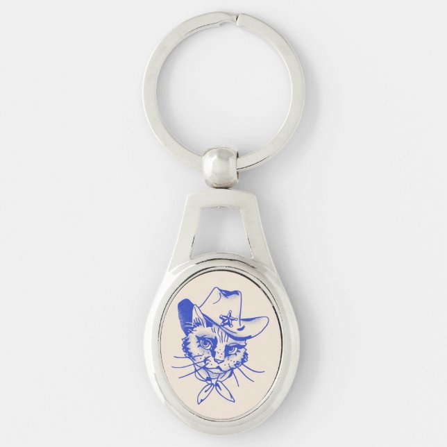 Kitty Keychain (Front)