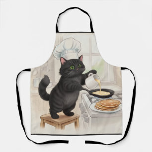KItty Kichen Black Cat, Apron