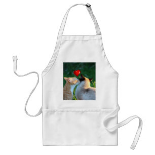 Kitty kiss standard apron