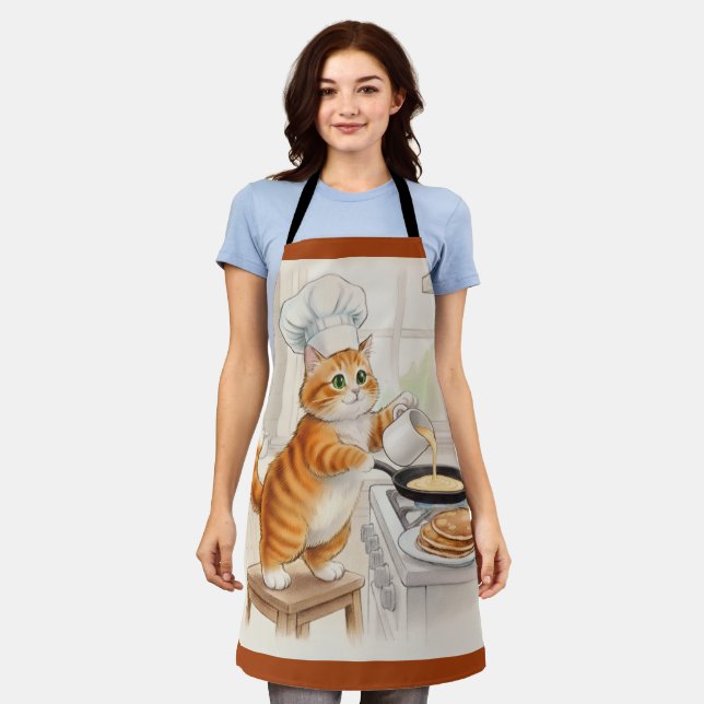 Kitty Kitchen, Apron (Worn)