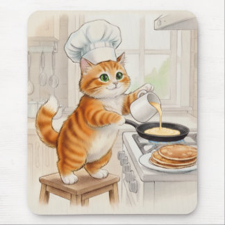 Kitty Kitchen, Mouse Pad