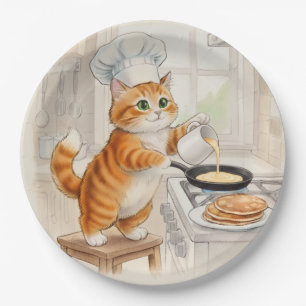 Kitty Kitchen, Paper Plates