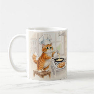 Kitty Kitchen, Stickers Coffee Mug