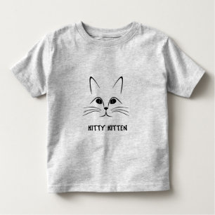 kitty kitten  toddler T-Shirt