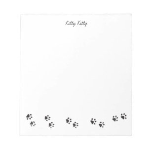 Kitty Kitty note pad