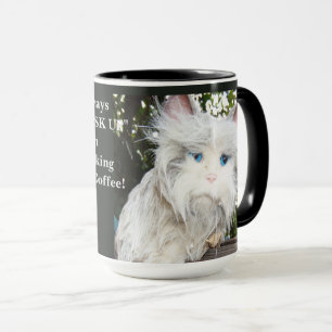 KITTY KRUGER ON MASKING UP MUG