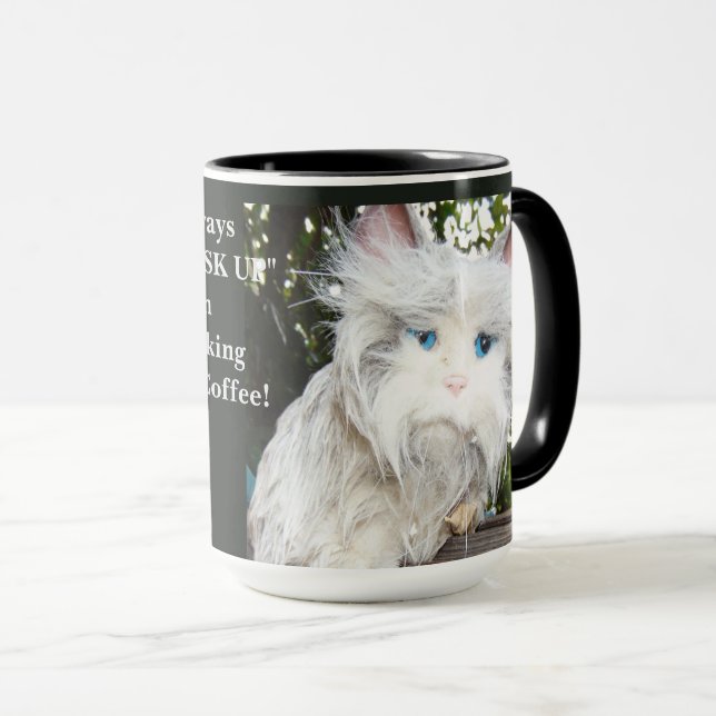 KITTY KRUGER ON MASKING UP MUG (Front Right)