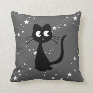 Kitty Kuro Cushion