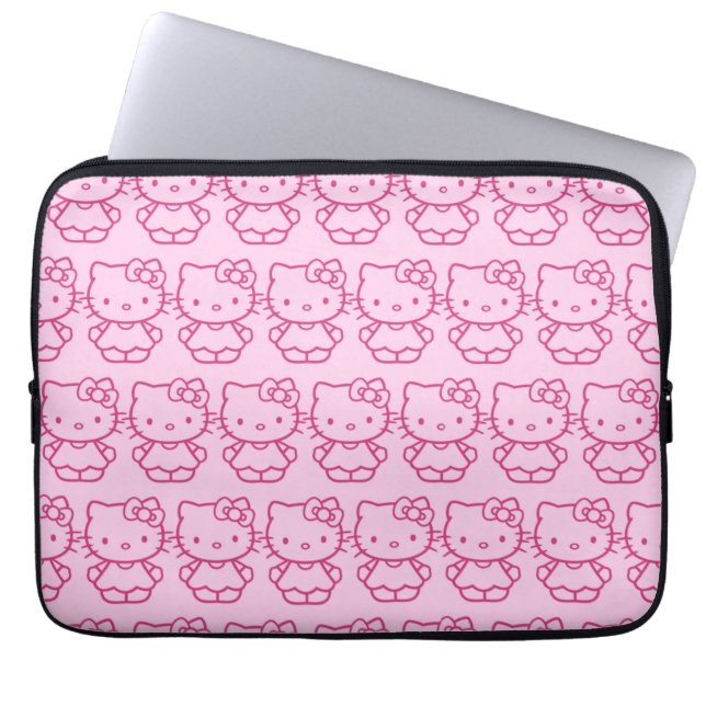 Kitty Laptop Sleeve (Front)