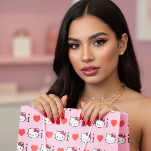 Kitty Large Gift Bag