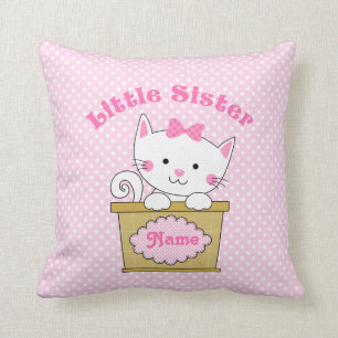 Kitty Little Sister Cushion