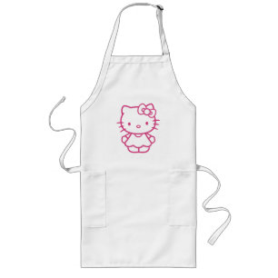 Kitty Long Apron