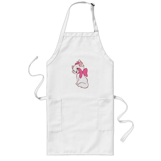 Kitty Long Apron (Front)