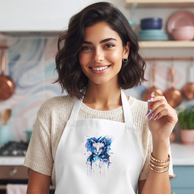 Kitty Long Apron (Creator Uploaded)