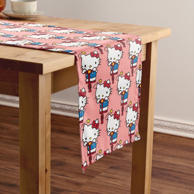 Kitty Long Table Runner (In Situ)
