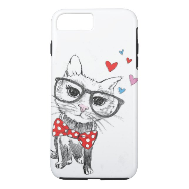 KITTY LOVE Case-Mate iPhone CASE (Back)