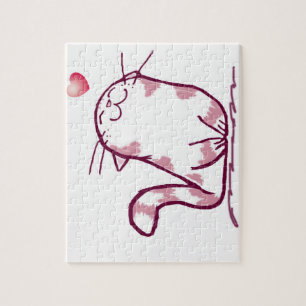 Kitty Love Jigsaw Puzzle