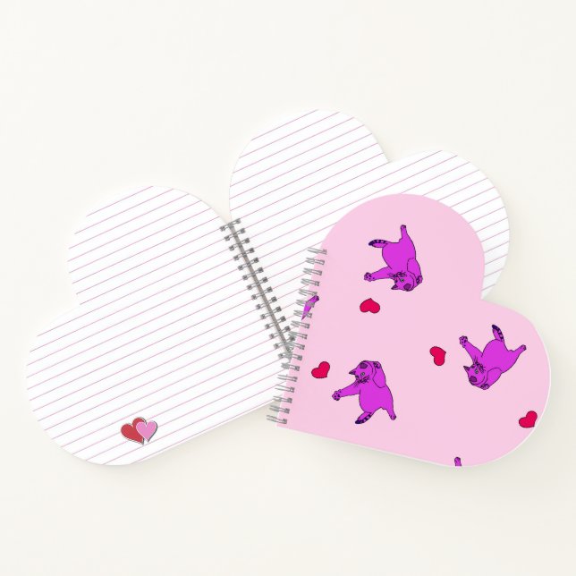 Kitty Love notebook (Inside)