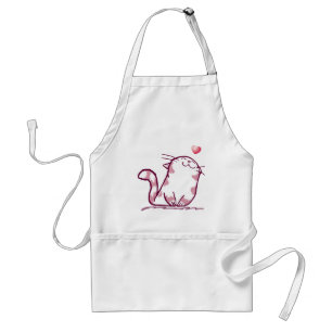 Kitty Love Standard Apron
