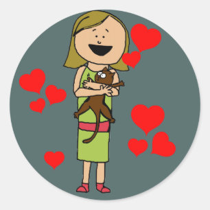 kitty love stickers