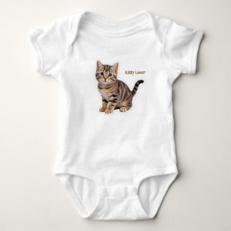 kitty lover baby dress bodysuit