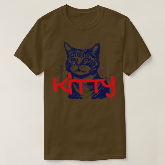 Kitty Lover T-Shirt (Design Front)