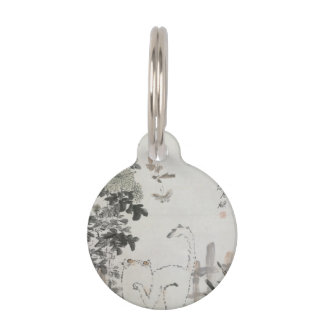 "KITTY LOVES BUTTERFLIES" PET TAG