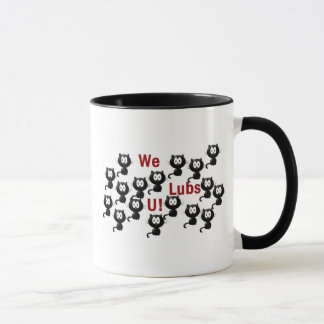Kitty Lubs Mug