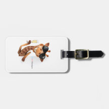 Kitty Luggage tag