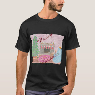 Kitty-mas Mischief (chrismas) T-Shirt
