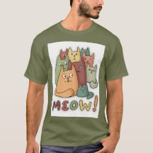 Kitty Meow T-shirt