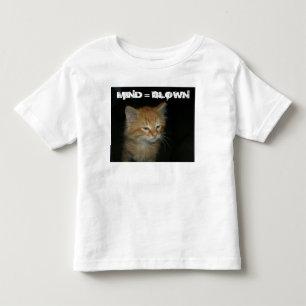 Kitty "MIND = BLOWN" Toddler T-Shirt