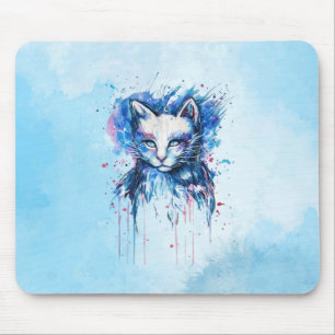 Kitty Mouse Pad