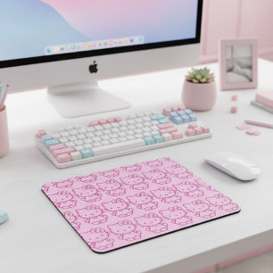 Kitty Mouse Pad