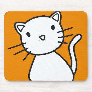 kitty mouse pad