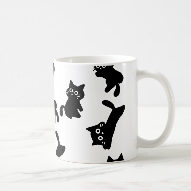kitty mug (Right)