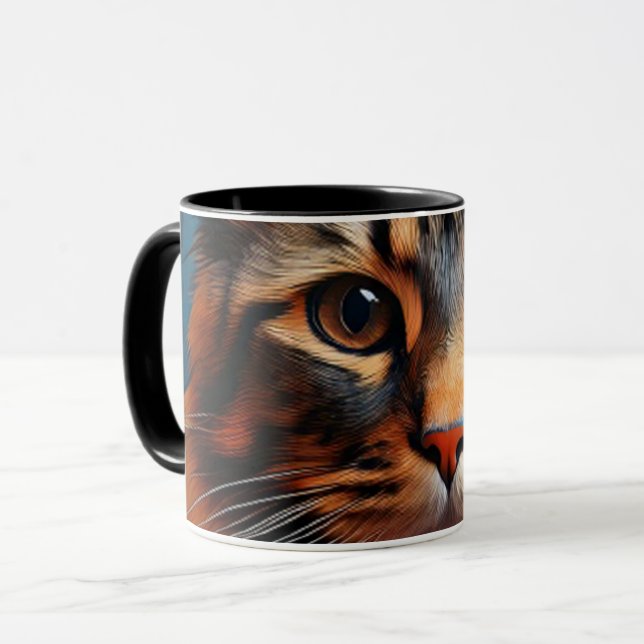 Kitty mug (Front Left)