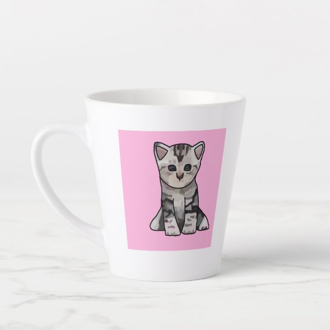 Kitty mug (Left)