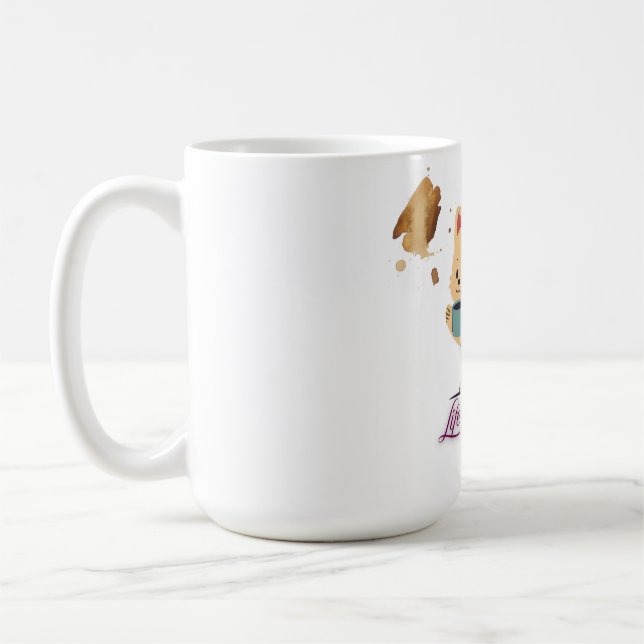 Kitty Mug (Left)