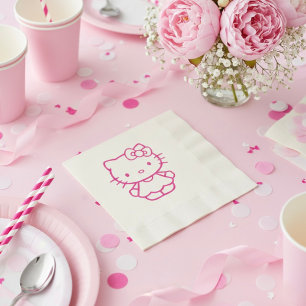 Kitty Napkin