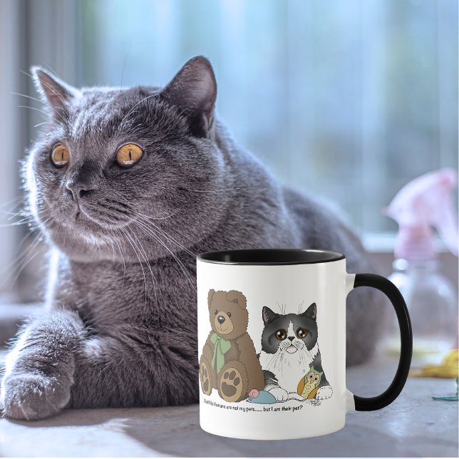 Kitty Not Pet Mug (Creator Uploaded)