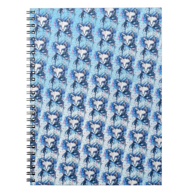 Kitty Notebook (Front)