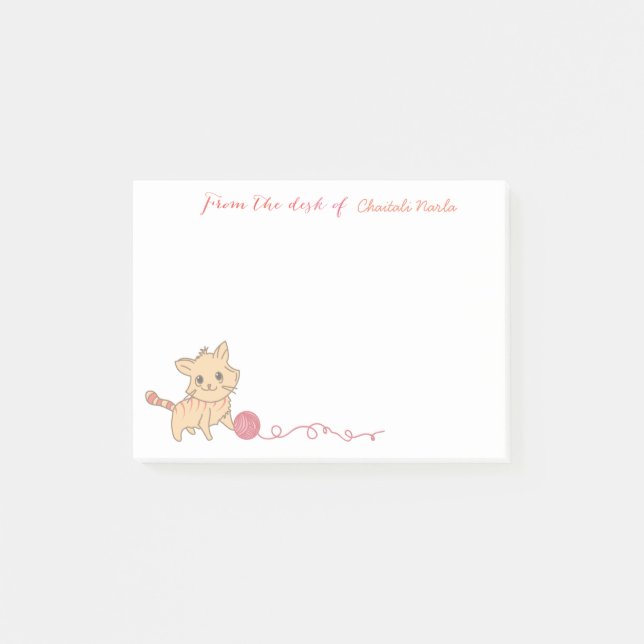Kitty notes (Front)