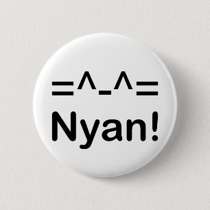 Kitty Nyan Button