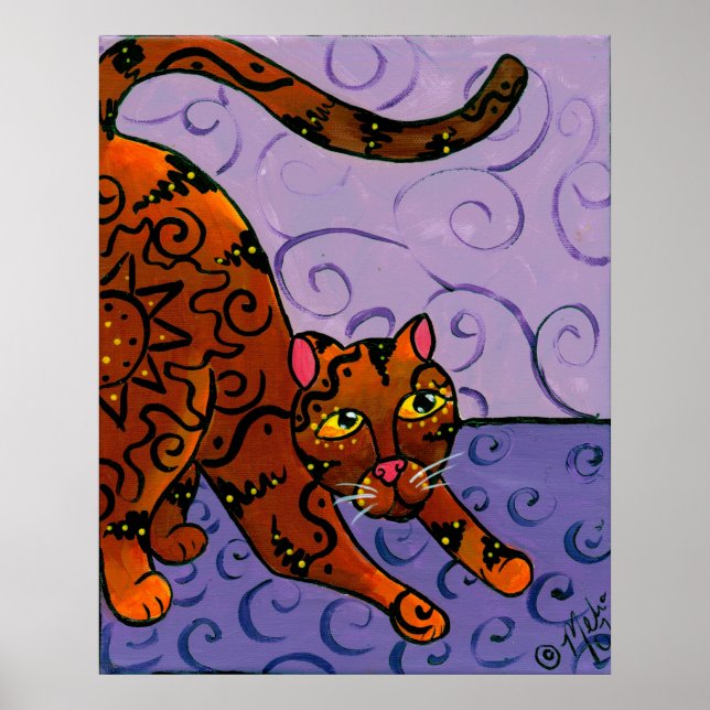 Kitty of the Rising Sun Poster (Front)