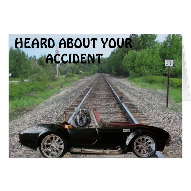 Kitty On the Tracks (Front Horizontal)