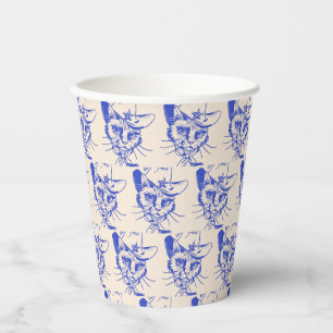 Kitty Paper Cups