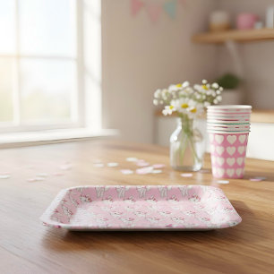 Kitty Paper Plates